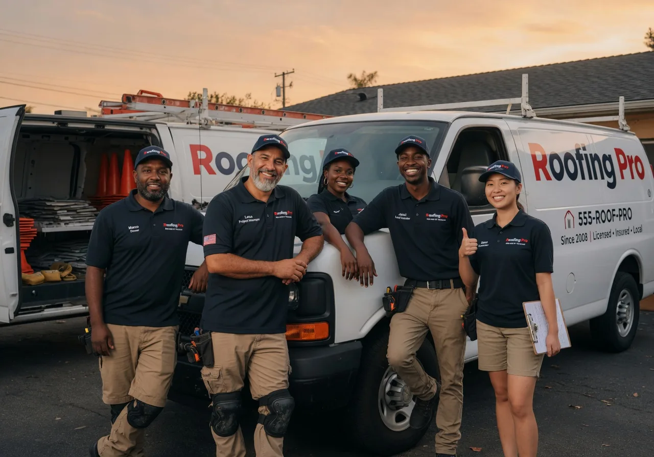 Roof Repair Near Me company in La Crescent, MN